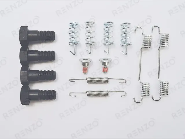 Монтажные комплекты барабанного тормоза (Renzo). Артикул RFK139