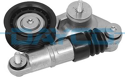 Натяжной ролик (натяжитель) приводного клинового зубчатого ремня Dayco. Артикул APV3661