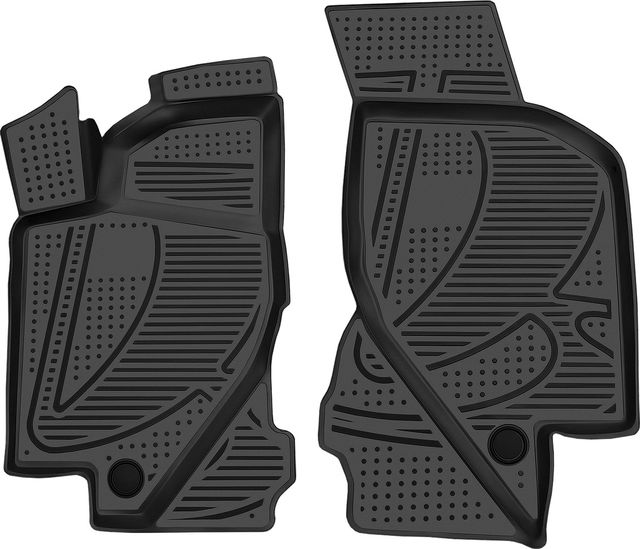 Коврики 3D Element передние для салона Lada Granta I 2011-2026. Артикул F520250E1.F