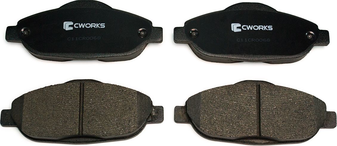 Тормозные колодки Cworks. Артикул C11CR0068