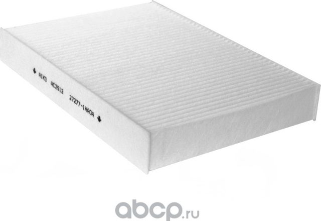 Фильтр салона NISSAN Almera, Qashqai, Sunny (2013-) (Aiko). Артикул AC2513