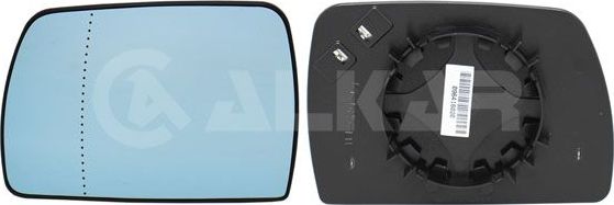 Зеркальное стекло бокового зеркала Alkar. Артикул 6421526
