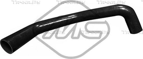 Патрубок интеркулера Metalcaucho. Артикул 09944