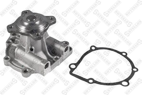 Помпа (водяной насос) Stellox для Suzuki Grand Vitara III 2005-2015. Артикул 4500-0236-SX