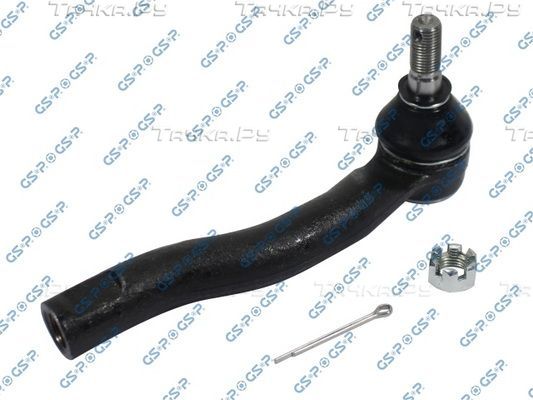 Наконечник рулевой тяги GSP левый для Toyota Yaris II 2005-2012. Артикул S070455