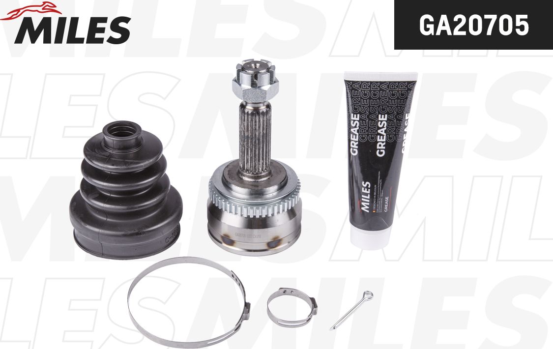 Шрус наружный (граната) Miles. Артикул GA20705