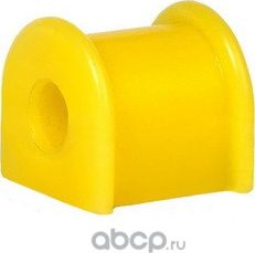 Втулка стабилизатора передней подвески  полиуретановая GEELY FC VISION (2008- )  ID = 17 мм (Точка Опоры). Артикул 26-01-3231