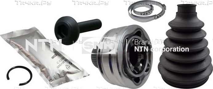 Шрус наружный (граната) NTN / SNR для Audi A4 IV (B8) 2007-2015. Артикул OJK54.030