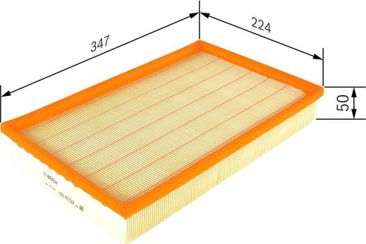 Воздушный фильтр Bosch. Артикул F 026 400 477