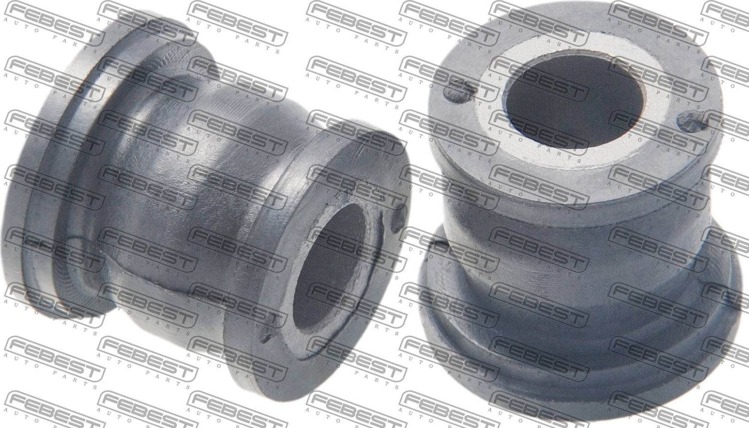 Сайлентблок рулевой рейки комплект Febest. Артикул HYAB-EDSG-KIT