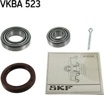 Ступичный подшипник (комплект) SKF. Артикул VKBA 523