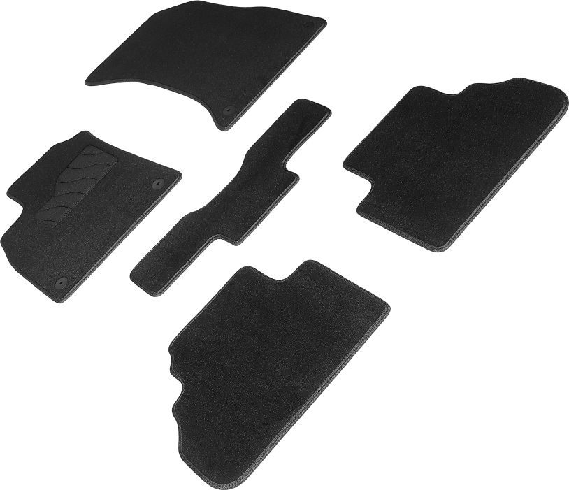 Коврики Seintex ворсовые для салона Audi Q5 II рестайлинг 2020-2026. Артикул 97652