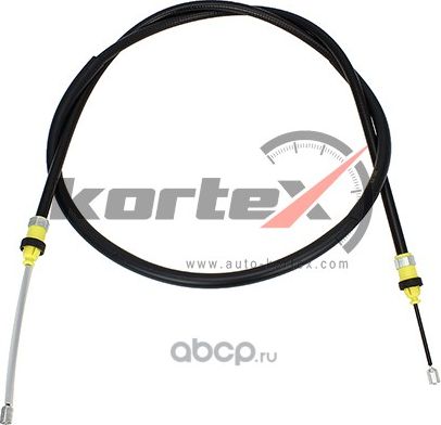 Трос ручного тормоза задн (Kortex). Артикул KBC171