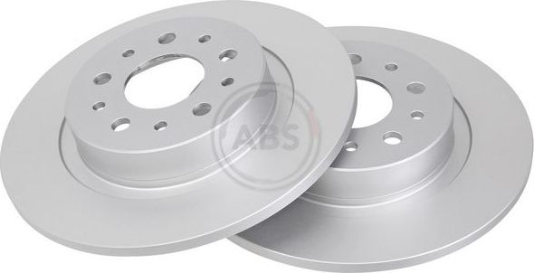 Тормозной диск ABS COATED задний для Fiat Tipo 356 2015-2026. Артикул 18391