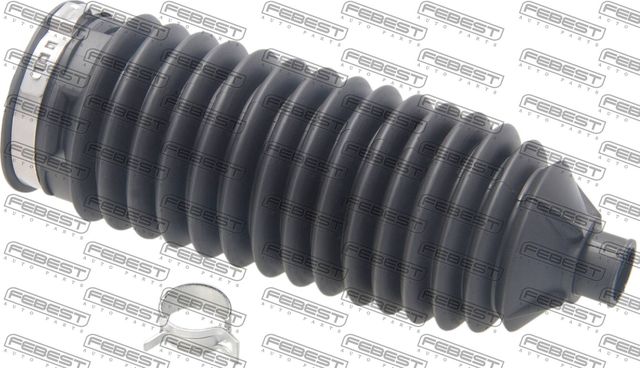 Пыльник рулевой рейки Febest левый для Subaru Impreza II 2002-2007. Артикул SBRKB-B13L