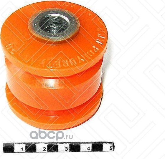 Сайлентблок верхней и нижней продольной тяги задней подвески. № 1-06-974 (Полиуретан). Артикул 106974