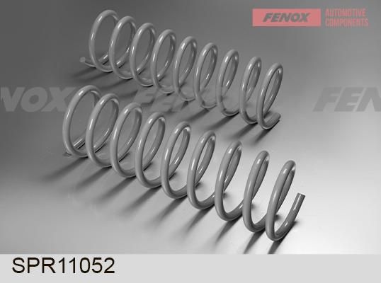 Пружина подвески Fenox. Артикул SPR11052