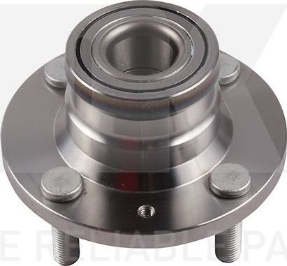 Ступичный подшипник (комплект) NK задний для Mitsubishi Colt V (CJ) 1996-2003. Артикул 763010