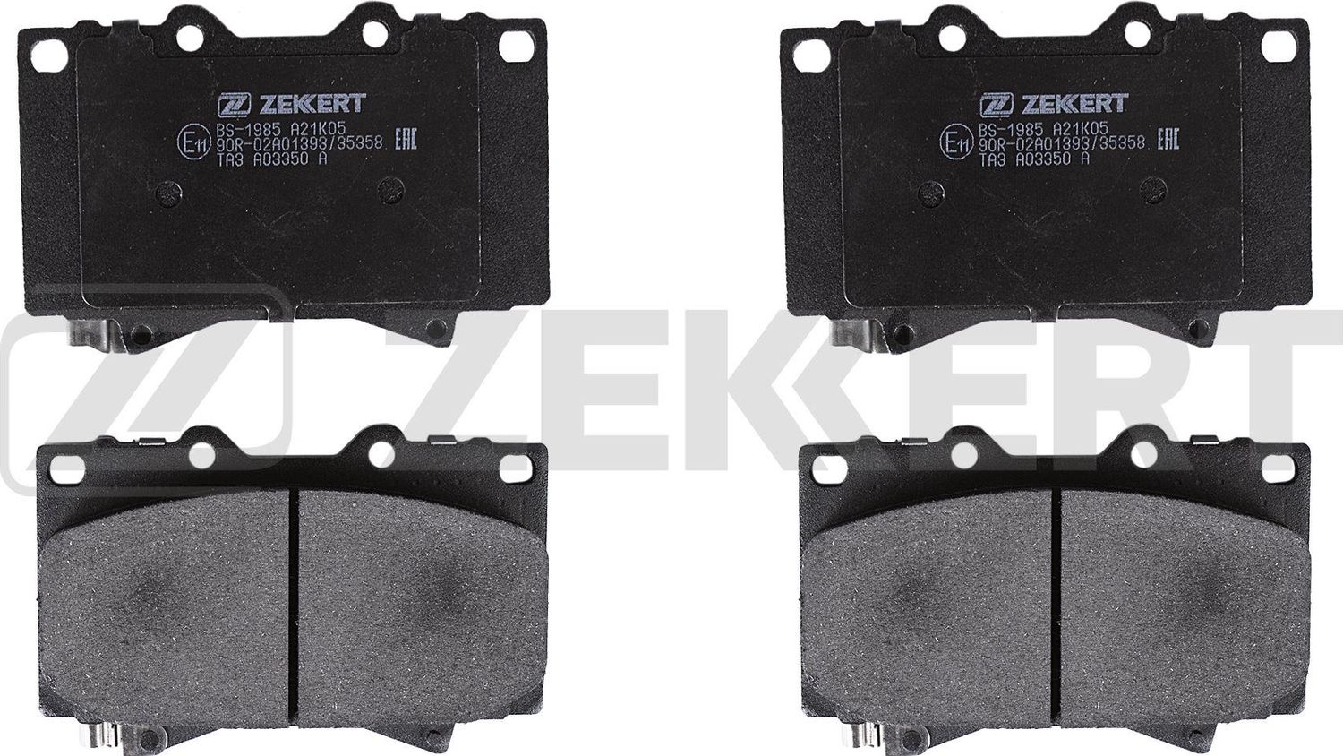 Тормозные колодки Zekkert. Артикул BS-1985