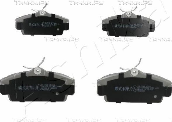Тормозные колодки ASHIKA. Артикул 50-01-179