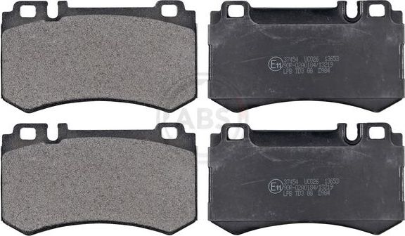 Тормозные колодки ABS. Артикул 37454