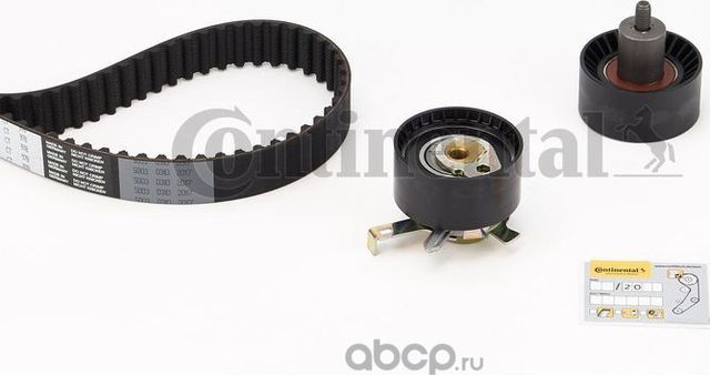 Ремкомплект ГРМ FORD Focus-1 Mondeo-2 CONTITECH (VDO). Артикул CT978K1