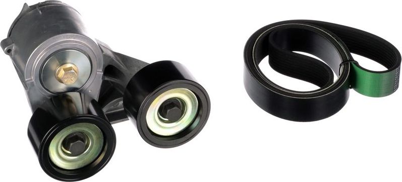 Приводной ремень поликлиновой с роликами (комплект) Gates FleetRunner™ Micro-V® Kit. Артикул K019PK1360AHD