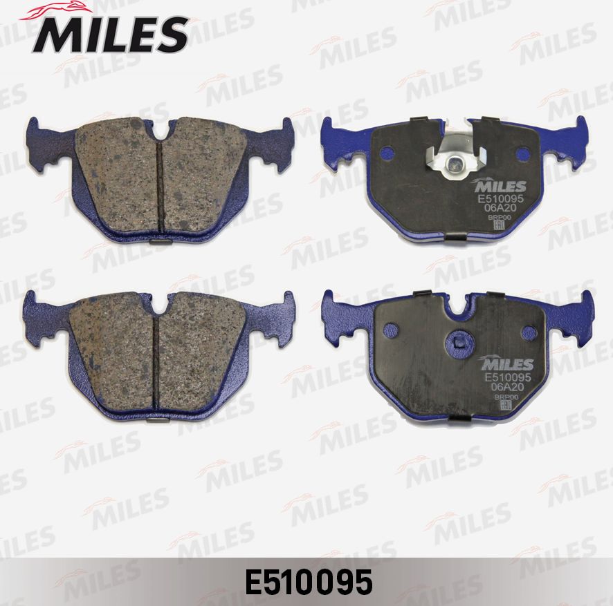 Тормозные колодки Miles (Керамика). Артикул E510095