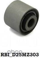 САЙЛЕНТБЛОК ЗАДНЕГО ПОПЕРЕЧНОГО ВЕРХНЕГО РЫЧАГА MAZDA  3 03-09, 5 05-1 (RBI). Артикул D25MZ303
