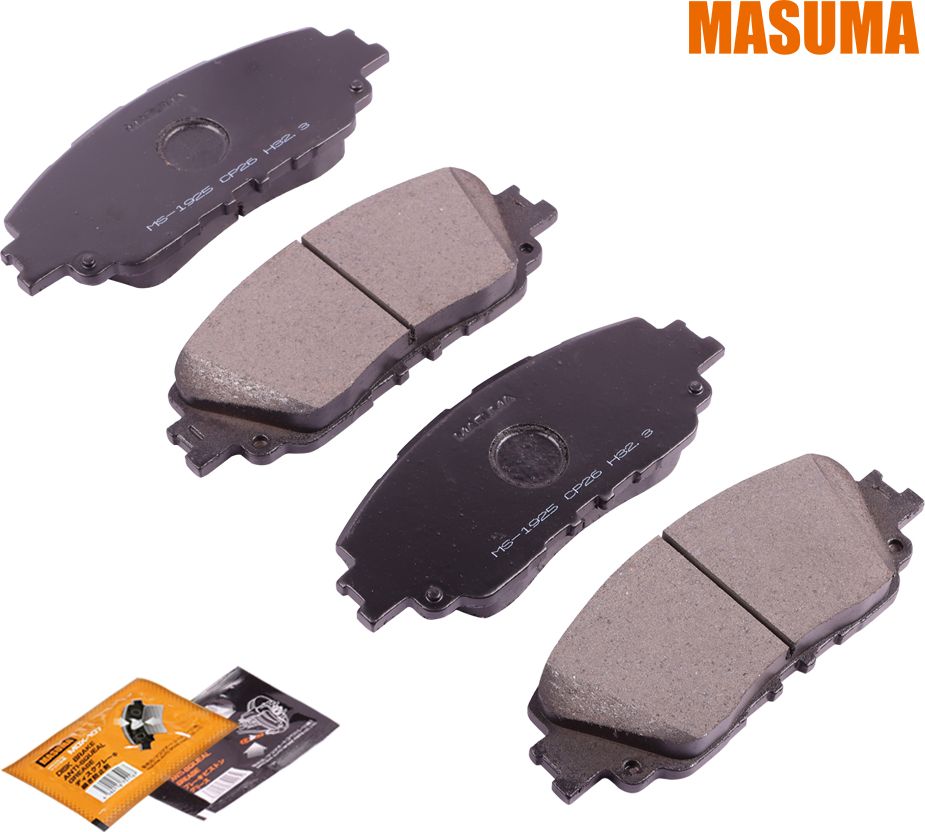 Тормозные колодки Masuma. Артикул MS-1925