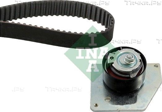 Ремень ГРМ с роликами (комплект) Ina для Renault Grand Scenic III 2009-2015. Артикул 530 0579 10