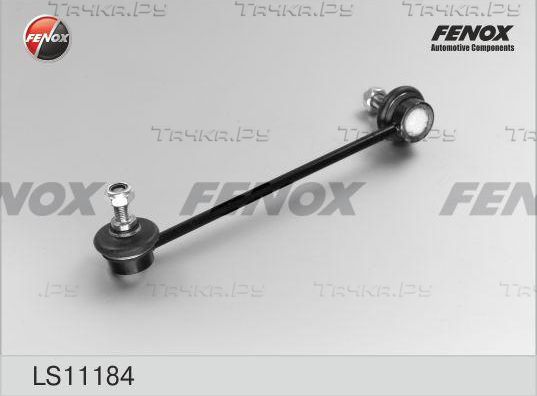 Стойка (тяга) стабилизатора Fenox. Артикул LS11184