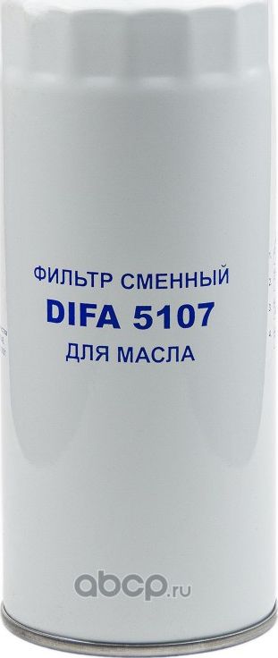 Фильтр масляный VOLVO BUS, VOLVO TRUCKS (W11102/36) (Difa). Артикул DIFA5107