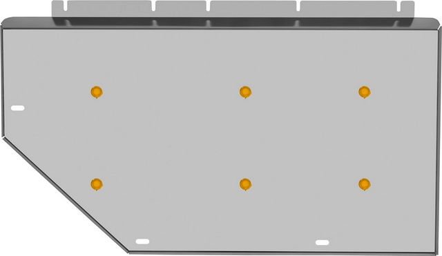 Защита алюминиевая NLZ для бака Lixiang L7 2024-2026. Артикул NLZ.28.01.630A