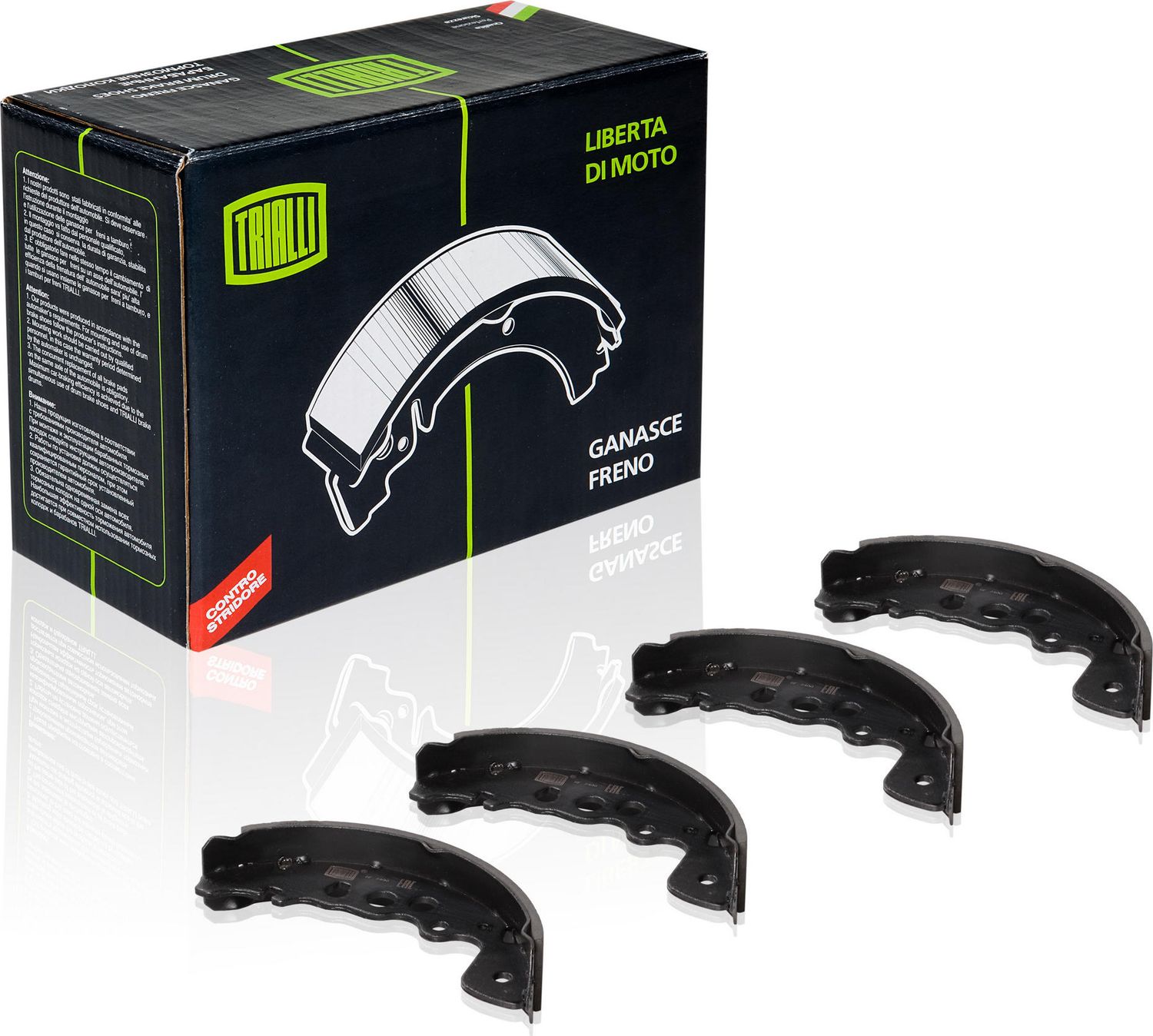 Тормозные колодки Trialli. Артикул GF 2400