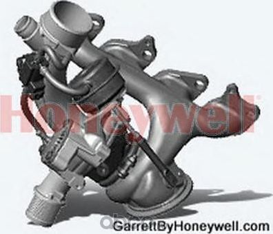 Турбина (турбокомпрессор) Garrett Original Spare part для Opel Insignia I 2011-2017. Артикул 781504-5001S