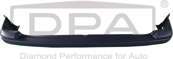 Бампер DPA задний для Volkswagen Transporter T6 2015-2026. Артикул 88071843302