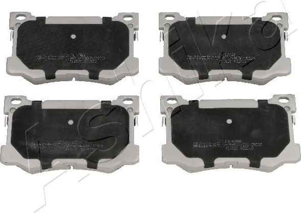 Тормозные колодки ASHIKA. Артикул 50-0H-H20