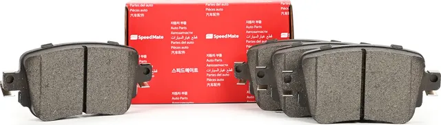 Колодки зад.AUDI A1,Q3/SKODA Octavia/VW Sharan (Speedmate). Артикул SMBP141
