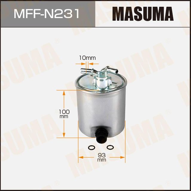 Топливный фильтр Masuma. Артикул MFF-N231