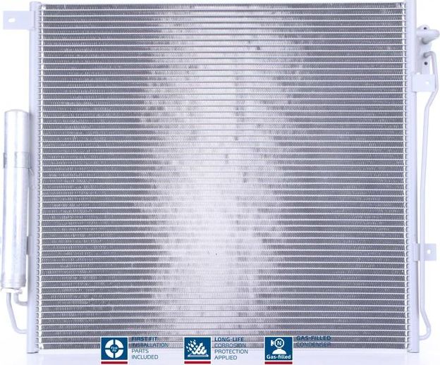 Радиатор кондиционера (конденсатор) Nissens (алюминий) для Land Rover Discovery IV 2009-2016. Артикул 940407