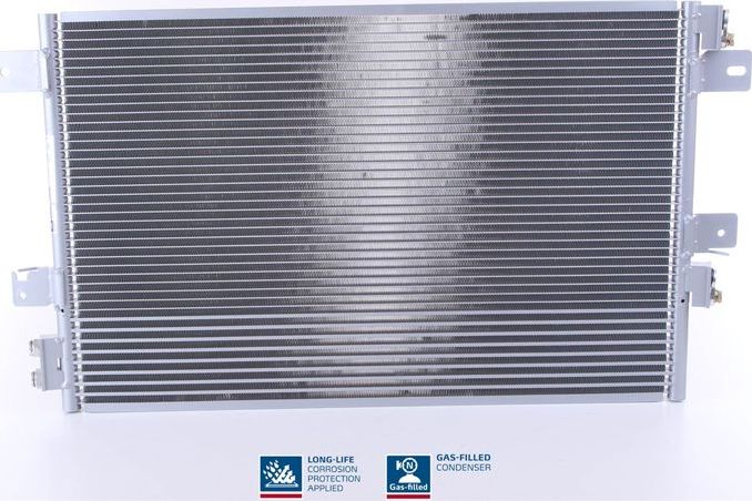 Радиатор кондиционера (конденсатор) Nissens (алюминий). Артикул 940151