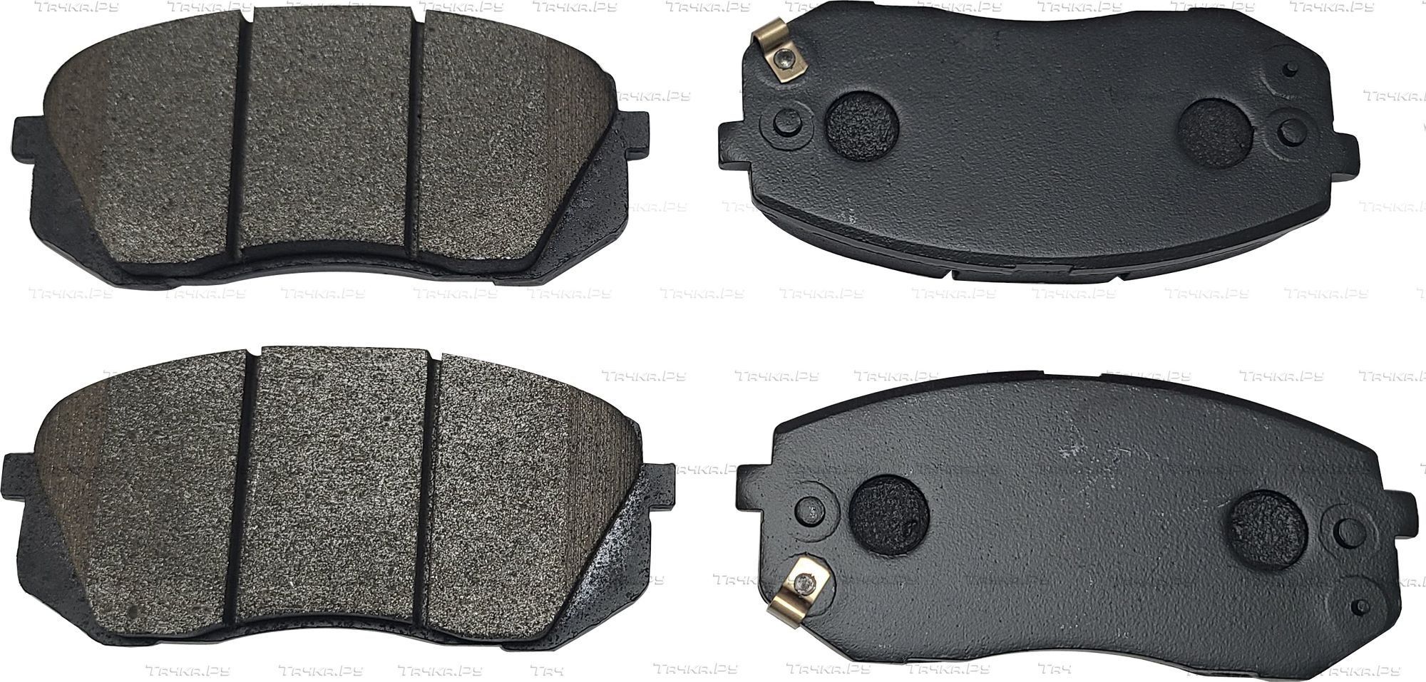 Тормозные колодки CTR передние для Hyundai ix20 I 2010-2019. Артикул GK0547