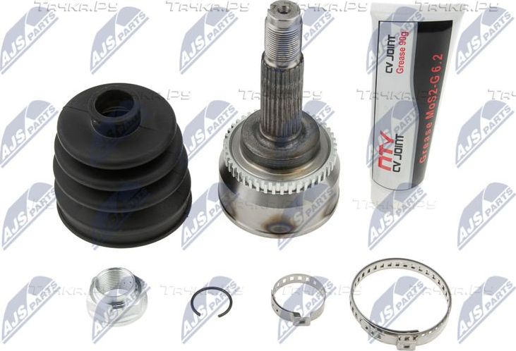Шрус внутренний (граната) NTY передний для Hyundai Accent II 1999-2006. Артикул NPZ-HY-539