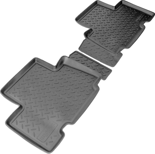 Коврики Норпласт для салона (2 задних) Toyota RAV4 III 2009-2012 короткая база. Артикул NPL-Po-88-46