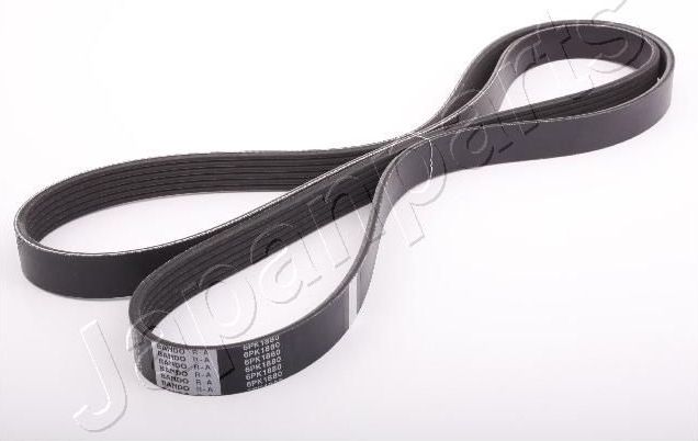 Приводной ремень поликлиновой Japanparts. Артикул DV-6PK1880