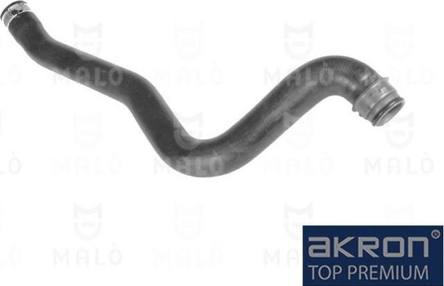 Патрубок системы охлаждения (радиатора) Malò верхний для Peugeot 806 I 1994-2002. Артикул 156341A