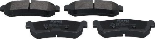 Тормозные колодки Kavo Parts. Артикул KBP-1007