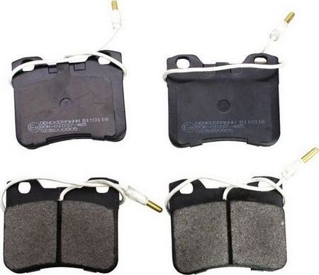 Тормозные колодки Denckermann. Артикул B110116