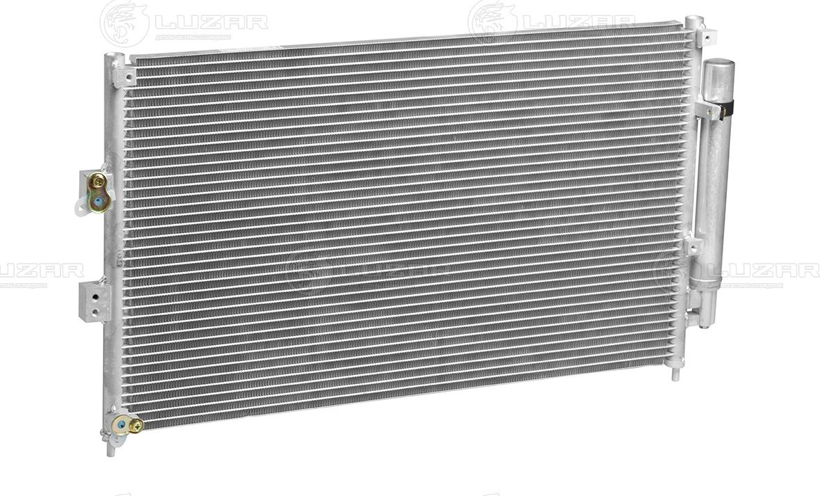 Радиатор кондиционера (конденсатор) Luzar (алюминий). Артикул LRAC 23RH